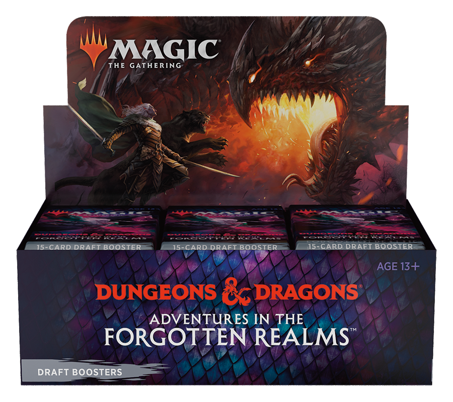 Draft Booster Box - Adventures in the Forgotten Realms (Magic: The Gathering)