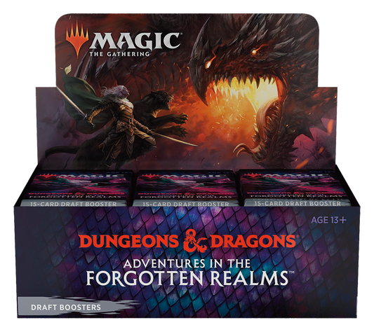 Draft Booster Box - Adventures in the Forgotten Realms (Magic: The Gathering)